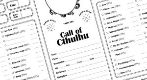 Call of Cthulhu (7th Ed.) character sheet finally done - Rollsanity.com