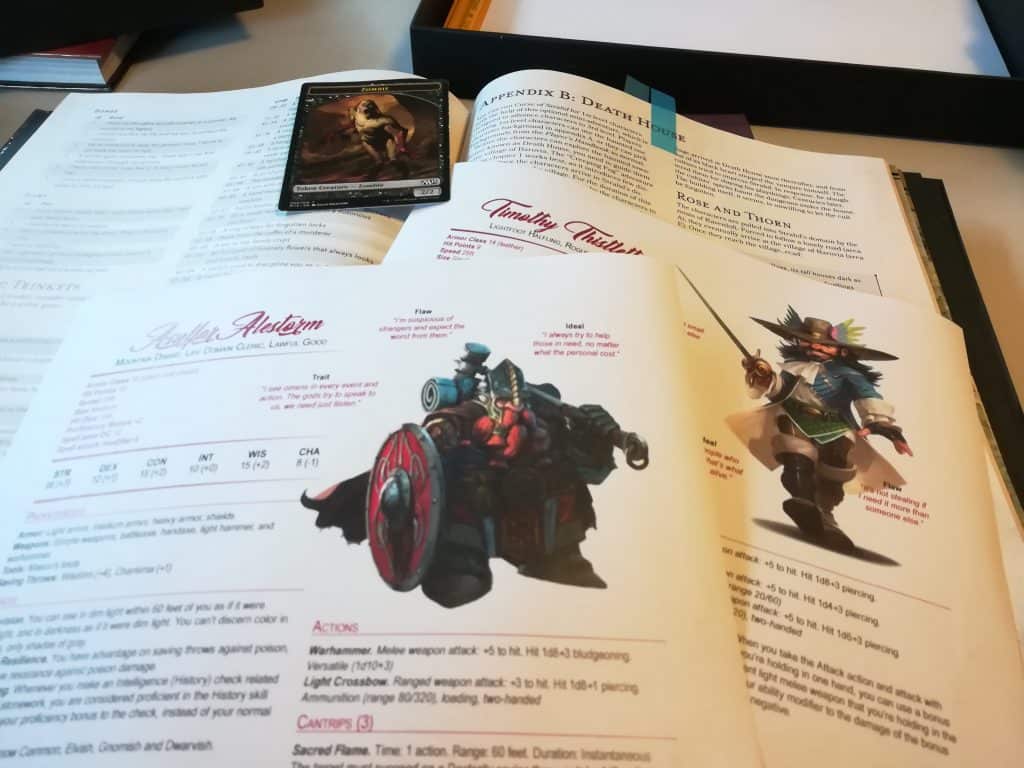 dungeons and dragons 5e character builder all resources