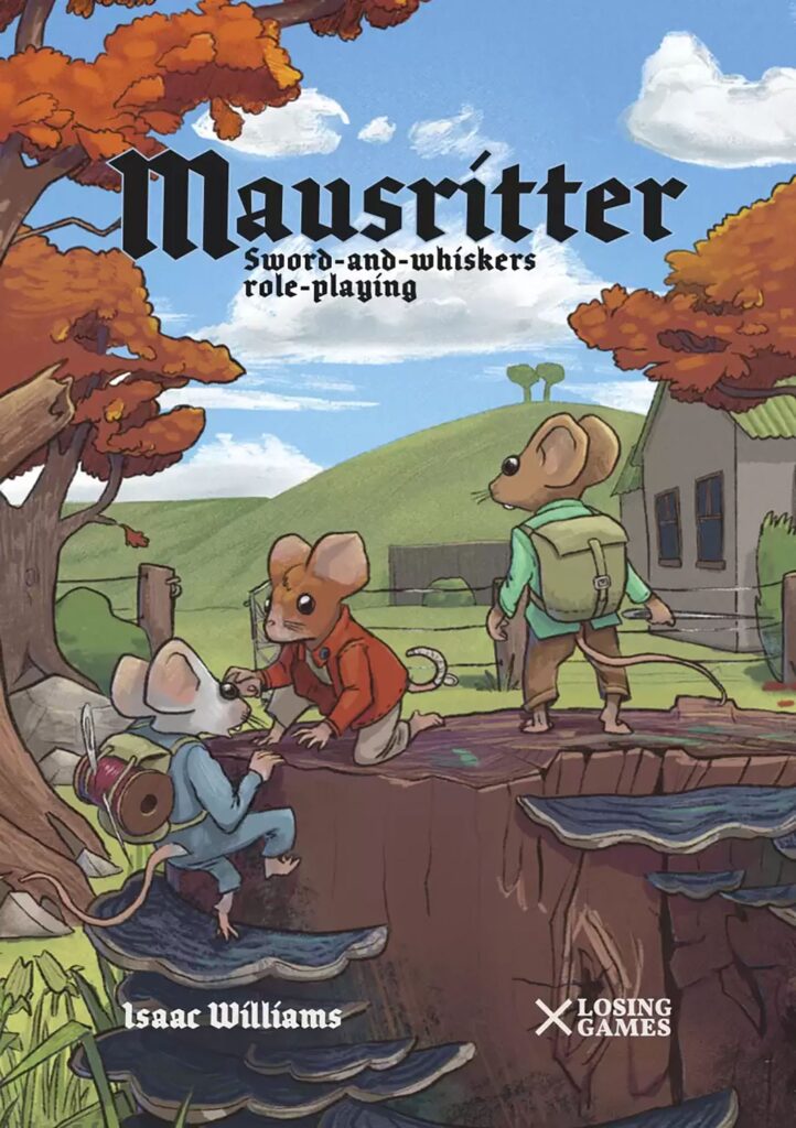 Discovering Mausritter: OSR Adventures for Brave Little Mice
